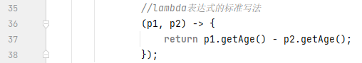 传递给第三个参数的代码